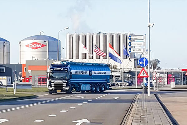 Nieuws: Van Opdorp Transportgroep goes green.
